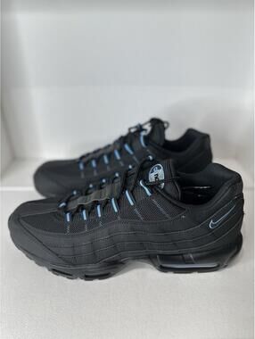 Nike Air Max 95 Lazer Blue/ Black mens shoes size 14